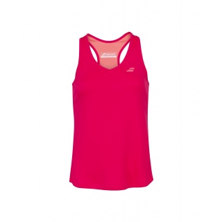 Babolat Tennis-Tank Play Club 2021 pink Damen